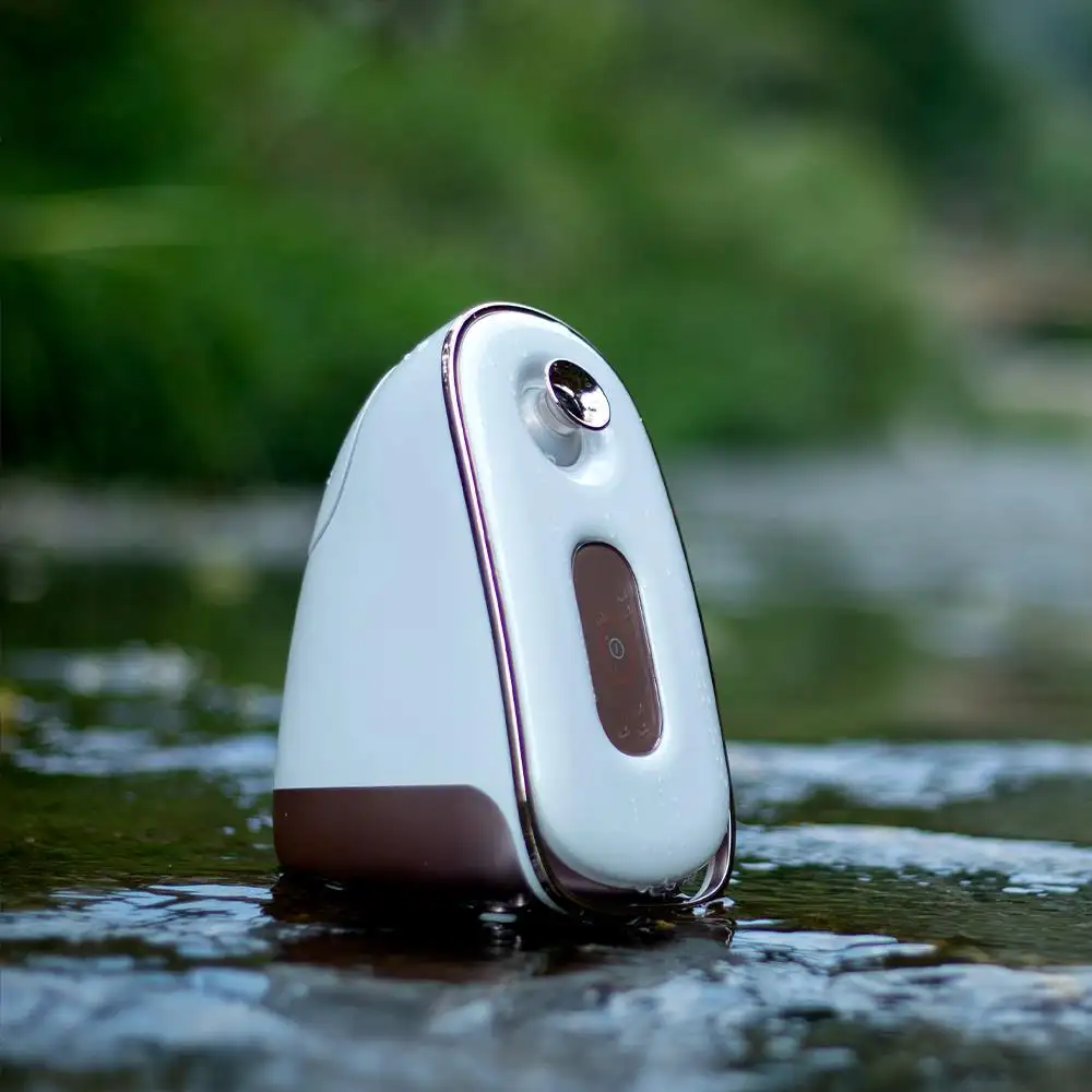 Handbuch für Körperpflege-und Schönheits geräte Steam Inhaler Face Steamer