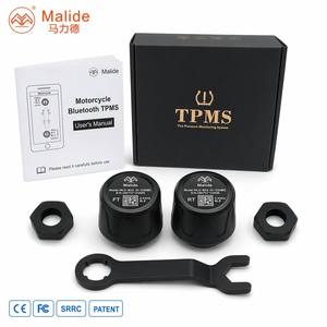 ระบบ TPMS ดิจิทัล แสดงผลผ่านแอพมือถือ ไร้สาย Ble4.0/5.0 พร้อมการรับประกัน 12 เดือน - Product Image 1