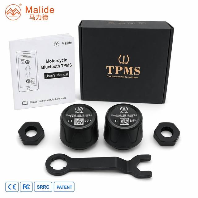 Digital TPMS Mobile Phone APP Display Wireless Ble4.0/5.0 TPMS System with 12 Months Warranty