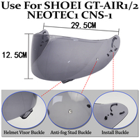 Visière photochromique intégrale pour casque de moto GT-AIR1 GT-AIR2 NEOTEC CNS-1 – Accessoire de remplacement pare-brise