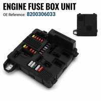 Boîtier de fusibles moteur BCM 8200306033 S118399300 pour RENAULT Megane II Scenic 2002-2006 Module de commande de carrosserie