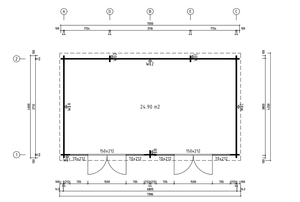 Salle de jeux de jardin de 25 m² <span class=keywords><strong>Maison</strong></span> <span class=keywords><strong>en</strong></span> bois à double porte avec table de billard ou de billard pour les amis de la famille - Product Image 3