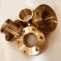 Manchon en cuivre CNC personnalisé, manchon en cuivre haute résistance résistant à l'usure pour pièces d'usure de machines