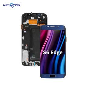 Ensemble écran LCD Original en verre de couleur argent, pour samsung Galaxy S6 Edge S8 <span class=keywords><strong>S9</strong></span> Plus S10 - Product Image 5