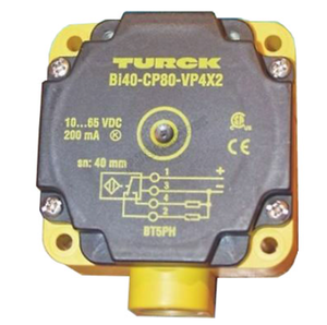 เซ็นเซอร์แบบเหนี่ยวนำ NI40-CP80-VP4X2 - ระยะตรวจจับ 40 มม. / ความเร็วสูง - ตัวเครื่อง IP68 สำหรับการตรวจจับในอุตสาหกรรม - Product Image 3