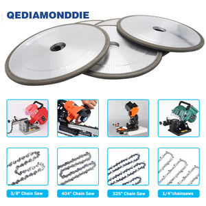 Meule diamantée électrolytique 1F1 pour tronçonneuse, meule diamantée CBN pour lame de tronçonneuse - Product Image 5