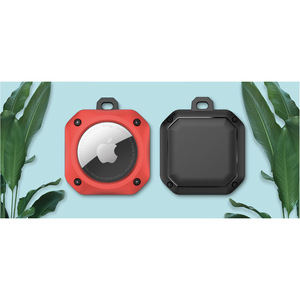 2023 nueva llegada funda de lujo a prueba de golpes para Apple <span class=keywords><strong>Airtag</strong></span> <span class=keywords><strong>GPS</strong></span> Tracker funda de moda para Apple airtags - Product Image 6