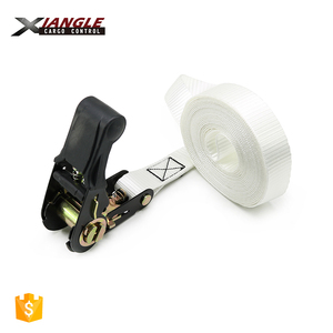 1 "25mm 800kgs Mini Cargo Transport Larrimage Ceinture Heavy Duty Endless Ratchet <span class=keywords><strong>Sangle</strong></span> <span class=keywords><strong>d</strong></span>'<span class=keywords><strong>arrimage</strong></span> avec poignée en caoutchouc - Product Image 3