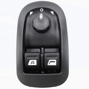 Interrupteur de vitre électronique de Peugeot <span class=keywords><strong>206</strong></span>, bouton de commutation de vitre arrière pour voiture de type 6554WA 9662254xt 306 - Product Image 1