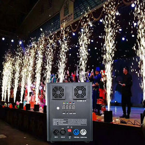 2025 Best Selling 600W DMX512 Special Effect Electronic <strong>Fireworks</strong> <strong>Machine</strong> for Stage Bar Party Opening Celebration - Product Image 6