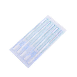 Agujas desechables de acupuntura estériles de acero inoxidable, agujas de aguja de un tubo - Product Image 3