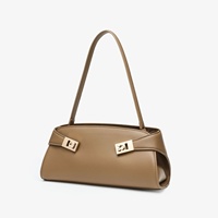 Sac à main de luxe pour femme en cuir PU végétalien avec fermeture éclair, sac à bandoulière de créateur, vente en gros