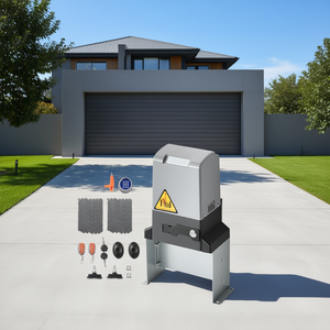 Ouvre-porte coulissant électrique D0100XUY6NV 1200W 5732Lbs à entraînement par chaîne avec capteur infrarouge pour usage extérieur - Product Image 2