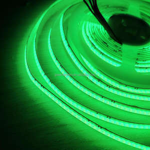 Bande lumineuse <span class=keywords><strong>LED</strong></span> RGB DC 24V 12V COB, <span class=keywords><strong>ruban</strong></span> d'éclairage Flexible haute luminosité FCOB, atmosphère, décor de salle murale, rétroéclairage de télévision 5m - Product Image 4