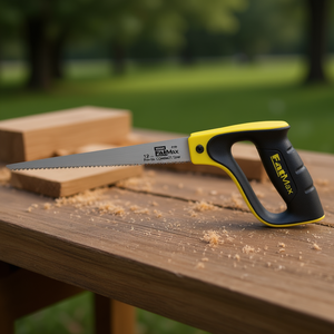 FatMax 12 In Compact <b>Saw</b> For Wood Cutting With Ergonomic Handle - Product Image 3