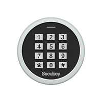 Lecteur de carte RFID de proximité 125KHz avec clavier autonome, contrôle d'accès, boîtier métallique