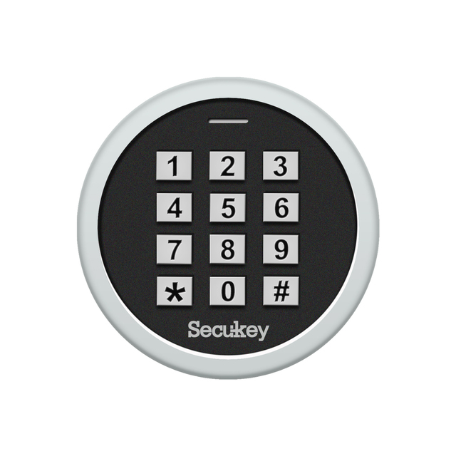 Metal Case 125KHz Proximity RFID Card Standalone Keypad Reader Access Control