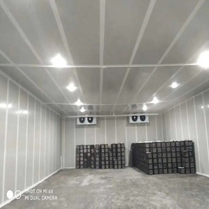ระบบทำความเย็นห้องเย็นสำหรับเก็บรักษาความเย็น, ห้องแช่แข็งแบบเร็วสำหรับเนื้อสัตว์และปลา "ห้องเก็บปลาแช่เย็น" "ห้องเก็บความเย็น" "ห้องเย็นขนาดเล็ก" - Product Image 3