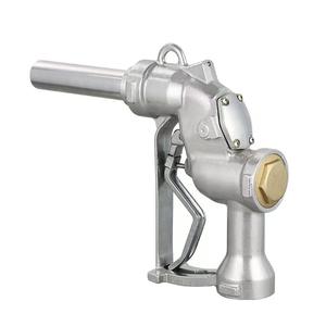 하이 퀄리티 1.5 인치 알루미늄 합금 연료 노즐 자동 자체 밀봉 고유량 디젤 가솔린 가솔린 가솔린 건 40-240L/min - Product Image 4