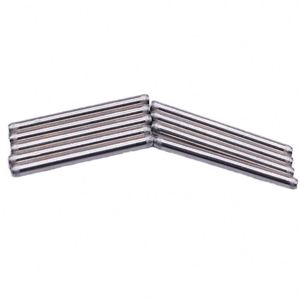 Goupille cylindrique de précision en acier inoxydable 304 haute densité, non moletée, surface brillante, usage industriel, fabriquée en Chine - Product Image 4