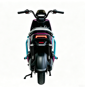 Moto électrique puissante Jiuyang 72V 3000W haute vitesse avec barre de protection, pare-chocs et pare-brise pour livraison et usage adulte - Product Image 5