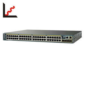 Cis co Cat alyst WS-<span class=keywords><strong>C2960S</strong></span>-48FPS-L 48-Port PoE switch <span class=keywords><strong>Stack</strong></span> Switch - Product Image 3