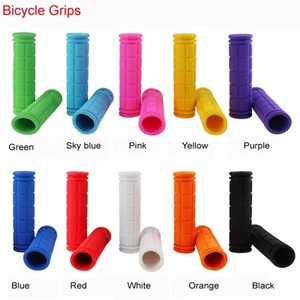MTB Grips mềm cao su tay lái Grips thoải mái xe đạp leo núi xử lý <span class=keywords><strong>Bar</strong></span> Bìa phù hợp với <span class=keywords><strong>BMX</strong></span> MXB xử lý <span class=keywords><strong>Bar</strong></span> End Phụ Kiện Xe Đạp - Product Image 3