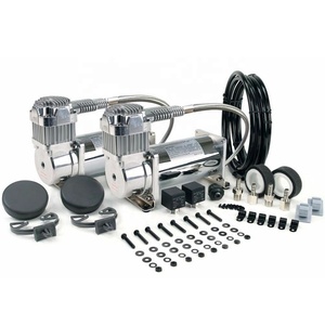 Compresseur d'air 12V 444C à cycle de travail continu en usine, 200 PSI, système de suspension de klaxon d'air pour voitures, camions, trains - Douille en acier - Product Image 3