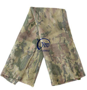 RTS ผ้าพันคอลายพรางอเนกประสงค์แบบยุทธวิธีใช้กลยุทธ์ MIL-Tec กลางแจ้ง MIL-TEC - Product Image 1