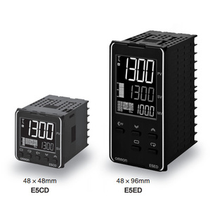 ตัวควบคุมอุณหภูมิแบบดิจิตอล E5CC รุ่น E5CC QX2ASM RX2ASM ระบบควบคุม PID สำหรับติดตั้งควบคุมกระบวนการอุตสาหกรรม - Product Image 1