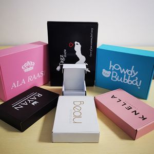 Tùy chỉnh mặt Mô hộp giấy máy đóng gói và đồ trang sức bao bì hộp với túi giấy và carton giấy móng tay hộp Đèn - Product Image 2