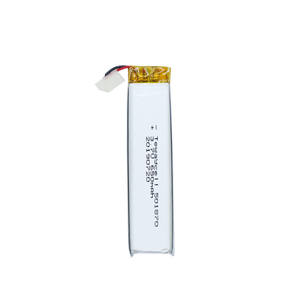 <strong>3</strong>,7 v 650mah rechargeable battery lipo <strong>3</strong>,7 v lithium 501870 polymer battery 650mah - Product Image 2