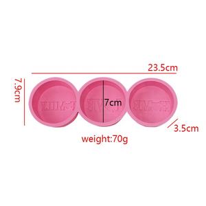 Early Riser 3-en-1 lettre d'amour moule en silicone moule à savon fait main cuisson gâteau décoration goutte à goutte colle plâtre <span class=keywords><strong>graffiti</strong></span> moule - Product Image 5