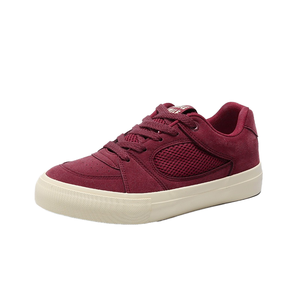 Zapatillas Deportivas Casuales de Moda Otoñal para Hombre, Estilo Coreano, con Cordones, Color Sólido, Suela de Goma PU, Venta al por Mayor FARAABO - Product Image 1