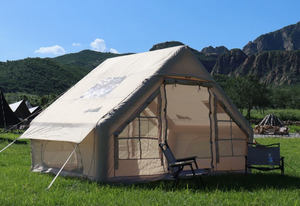 Carpas Inflables de Viaje, Portátiles, Automáticas, de Lujo, Fáciles de Armar, para Campamento al Aire Libre en Verano - Product Image 2