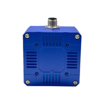 Escáner de Código de Barras Industrial de Largo Alcance Serie R1, Lector Inteligente de Códigos de Barras 1D QR Datamatrix, Escaneo Rápido de Códigos de Barras en Movimiento, IP67, Ethernet, Modbus