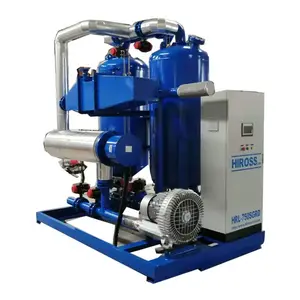 Blower Purge Heated Regenerative Compressed Air Dryer for oil-free air compressor