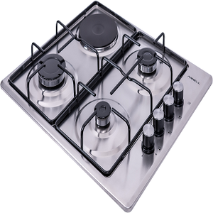 INOX 2 GAZ + 2 PLAQUE de CUISSON CUISINIÈRE - Product Image 4