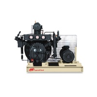 Compresseur d'air industriel statique à piston alternatif monophasé à bain d'huile Ingersoll Rand 220V 380V