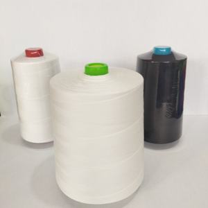 Высокопрочная окрашенная полиэфирная нить для зашивания мешков (10s4, 12s4, 20s6, 20s8) для риса - Product Image 4