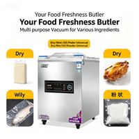 Machine de mise sous vide commerciale, machines d'emballage sous vide multi-scénarios pour la viande, les fruits de mer, les fruits et les produits agricoles frais