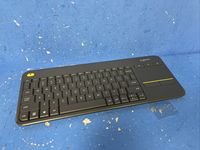 Kotak Asli Keyboard Sentuh Nirkabel K400 Plus Baru