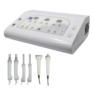 El RU-8201 es un dispositivo de belleza 2 en 1 que levanta y reafirma, rejuvenece, limpia profundamente y blanquea la piel. - Product Image 1