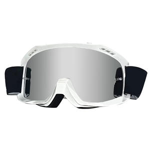 2025 gafas Unisex para motocicleta de carreras, gafas deportivas antivaho a la moda, lentes múltiples azules, marco de PC de sílice ligero, blanco para adultos - Product Image 4