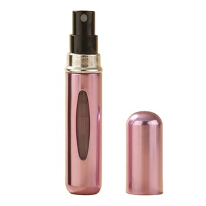 Travel <b>Mini</b> Size 5ml Multi-use Color Metal Perfume Atomizer <b>Spray</b> <b>Bottle</b> - Product Image 1