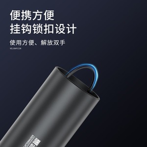 ไฟฉายฉลามยิ้ม LED แบตเตอรี่แบบชาร์จไฟได้แบบพกพาสำหรับตั้งแคมป์กลางแจ้งแสงสีขาวความเข้มสูง - Product Image 4