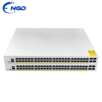 Baru atau Bekas 48 Port Gigabit 4 X 10G SFP+ Uplink Ethernet Network Switch C1000-48T-4X-L C1000-48P-4X-L C1000-48FP-4X-L