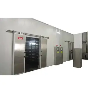 Chambre de décongélation et de dégivrage à haute efficacité Chauffe-évaporateur de chambre froide Dégivrage Machine de décongélation de poulet de fruits de mer de boeuf