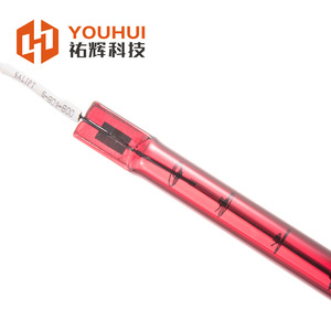 หลอดฮาโลเจนอินฟราเรดแบบหลอดเดี่ยวยูฮุย รูบี้ 200-4000 วัตต์ สำหรับให้ความร้อนแก่อาหาร - Product Image 3