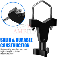 Support de vérin AMBITION High Lift, compatible avec les véhicules tout-terrain Jeep RZR, Polaris, camion universel, 1-2,5 pouces